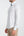 Vesuvio Iconic Poplin Stretch Man Shirt White Blue