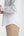 Vesuvio Iconic Poplin Stretch Man Shirt White Blue