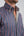 Vesuvio Iconic Poplin Stretch Man Shirt Blue Pink
