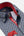 Vesuvio Iconic Poplin Stretch Man Shirt Blue White