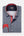 Vesuvio Iconic Poplin Stretch Man Shirt Blue White
