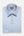 Vesuvio Iconic Satin Man Shirt Light Blue