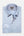 Vesuvio Iconic Satin Man Shirt Light Blue