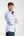 Camisa Hombre Vesuvio Iconic Satin Azul Claro