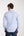 Camisa Hombre Vesuvio Iconic Satin Azul Claro