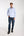 Camisa Hombre Vesuvio Iconic Satin Azul Claro
