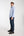 Camisa Hombre Vesuvio Iconic Satin Azul Claro