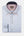 Camisa Hombre Vesuvio Iconic Satin Azul Claro