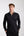 Camisa Hombre Vesuvio Iconic Satin Negro