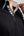 Camisa Hombre Vesuvio Iconic Satin Negro