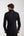 Camisa Hombre Vesuvio Iconic Satin Negro