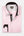 Camisa Hombre Vesuvio Iconic Satin Rosa