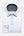 Camicia Uomo Vesuvio Iconic Satin Bianco