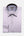 Vesuvio Iconic Satin Man Shirt Lilac