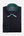 Camicia Uomo Vesuvio Iconic Satin Blu
