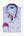 Camisa Hombre Marco Polo Iconic Popelin Blanco Azul