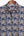 Camicia Uomo Marco Polo Iconic Popelin Blu Arancione