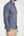 Camicia Uomo Marco Polo Iconic Popelin Stretch Blu Bianco