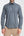 Camisa Hombre Marco Polo Iconic Popelin Stretch Azul Amarillo