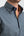 Camisa Hombre Marco Polo Iconic Popelin Stretch Azul Amarillo