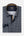 Camisa Hombre Marco Polo Iconic Popelin Stretch Azul Amarillo