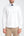 Camisa Hombre Marco Polo Iconic Satin Blanco