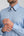 Camisa Hombre Marco Polo Iconic Satin Azul Claro