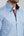Camisa Hombre Marco Polo Iconic Satin Azul Claro