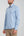 Camisa Hombre Marco Polo Iconic Satin Azul Claro