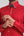 Marco Polo Iconic Satin Man Shirt Red