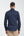 Marco Polo Iconic Satin Man Shirt Blue
