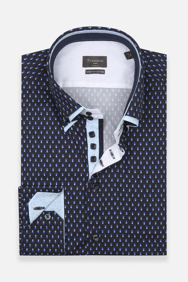 Chemise Homme Marco Polo Bleu clair