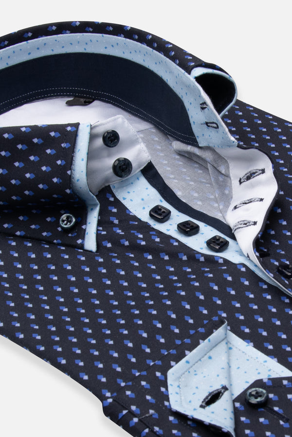 Chemise Homme Marco Polo Bleu clair