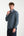 Camisa Hombre Marco Polo Iconic Popelin Stretch Azul Blanco