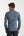 Camisa Hombre Marco Polo Iconic Popelin Stretch Azul Blanco