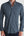 Camisa Hombre Marco Polo Iconic Popelin Stretch Azul Blanco