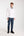 Marco Polo Iconic Satin Man Shirt White
