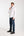 Marco Polo Iconic Satin Man Shirt White