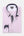 Marco Polo Iconic Satin Man Shirt Pink