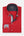 Marco Polo Iconic Herren Hemd Satin Rot