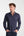 Marco Polo Iconic Herren Hemd Satin Blau