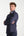 Marco Polo Iconic Herren Hemd Satin Blau