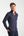 Marco Polo Iconic Herren Hemd Satin Blau