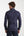 Marco Polo Iconic Herren Hemd Satin Blau