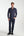 Marco Polo Iconic Herren Hemd Satin Blau
