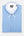 Camicia Uomo Sport Popelin Stretch Bianco Blu