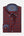 Camicia Uomo Sport Popelin Rosso Blu