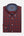 Camicia Uomo Sport Popelin Rosso Blu