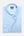 Camicia Uomo Sport Popelin Stretch Celeste