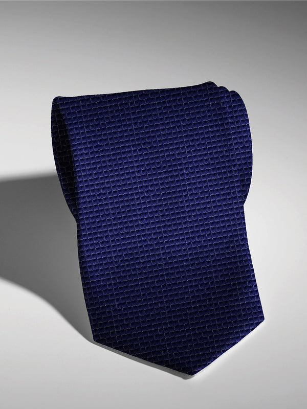 Microfiber Man Tie Blue